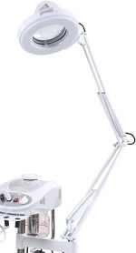 Funnylife 3 in 1 Aromatherapy Facial Steamer, 5X Magnifying LED Lamp, High Frequency Machine,Salon Spa Beauty Equipment - Image 4